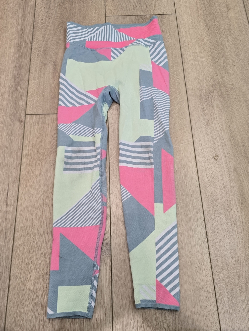 Sweaty Betty Seamless Interval Compression Leggings 8 M Workout Colorful Pants